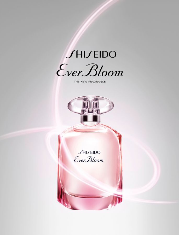 Линейка ароматов Ever Bloom от Shiseido