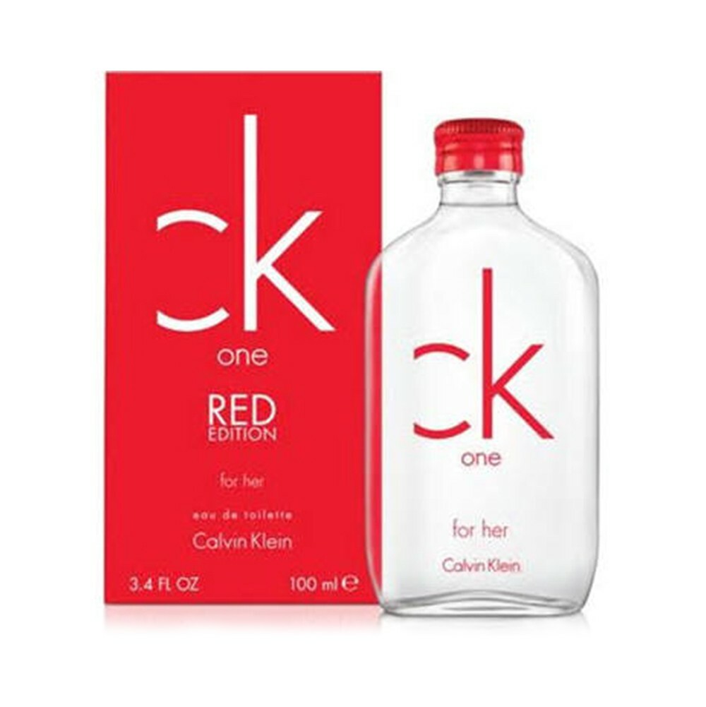 Ck one red for him 100ml best sale