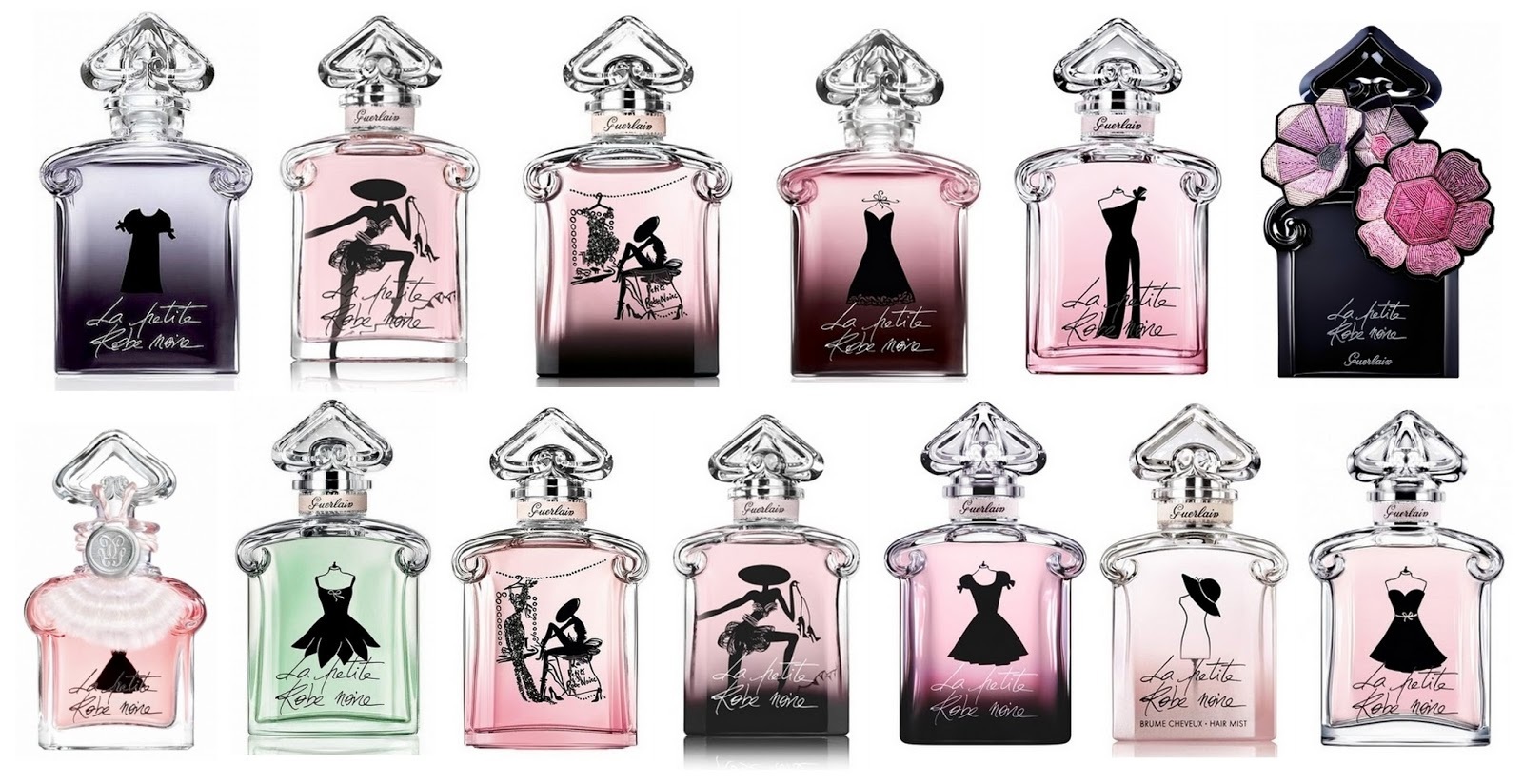 Линейка ароматов La Petite Robe Noire от Guerlain