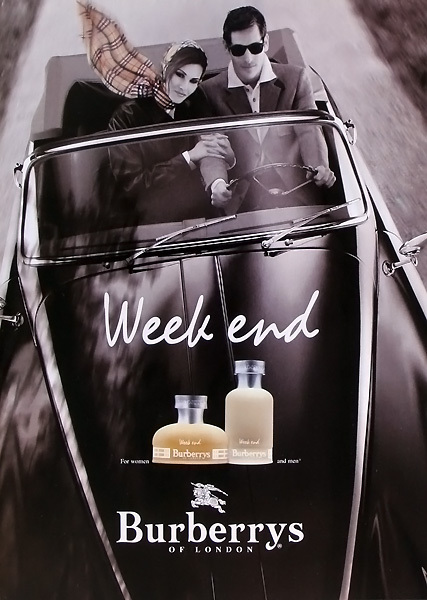 Парфюмерная коллекция Weekend от Burberry