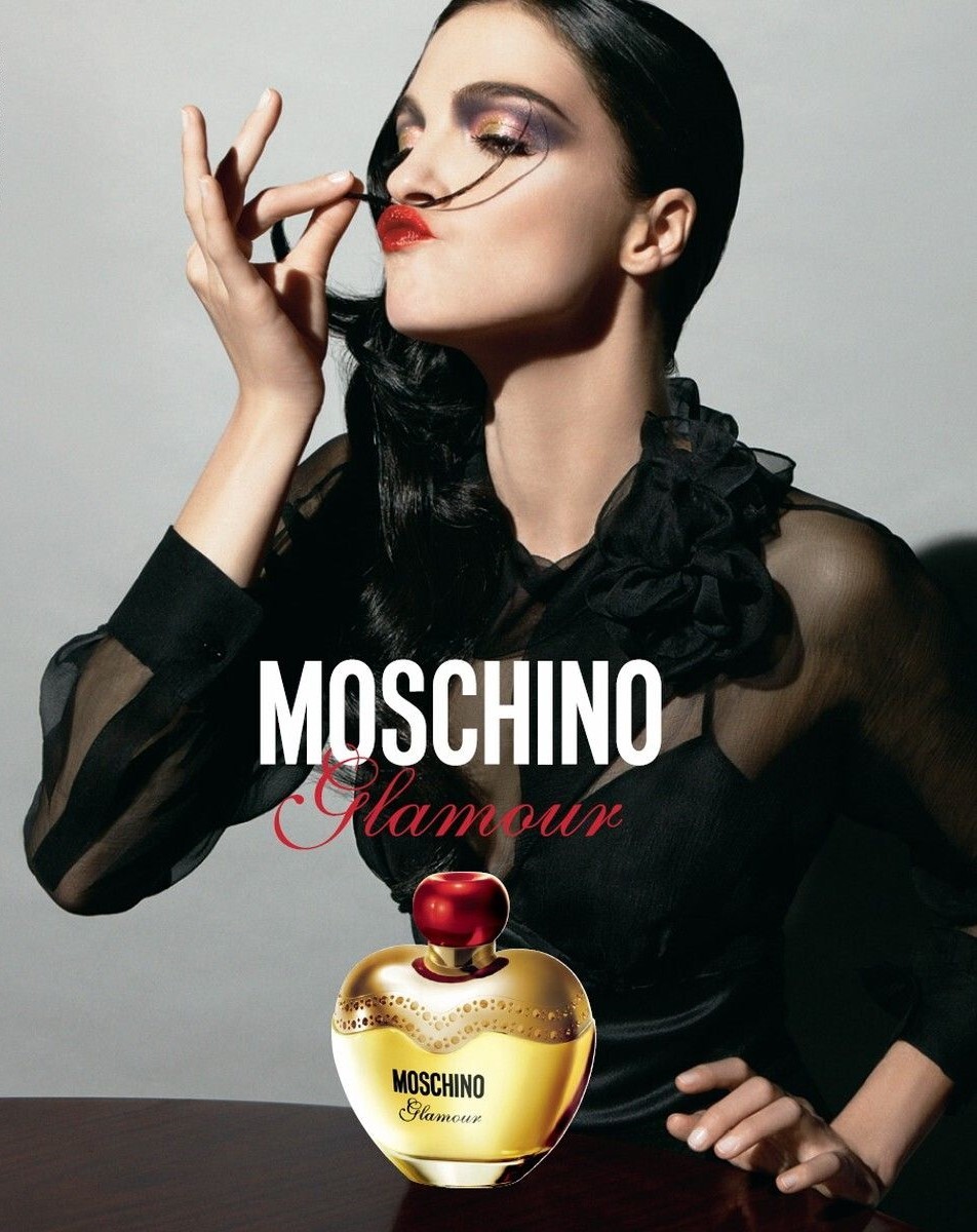 Линейка ароматов Glamour от Moschino