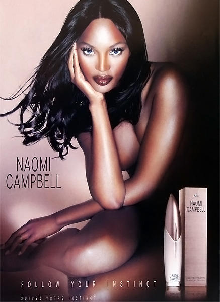 Парфюмерная коллекция Naomi Campbell от Naomi Campbell
