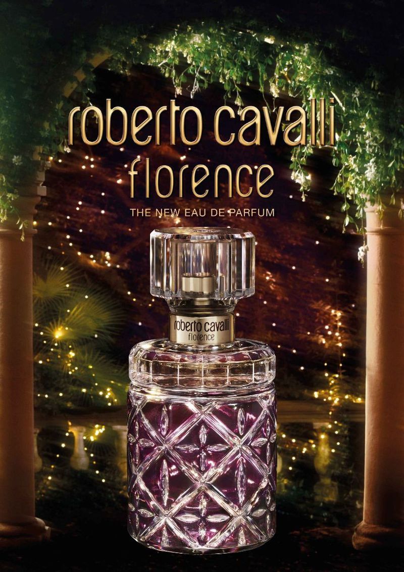 Линейка ароматов Florence от Roberto Cavalli