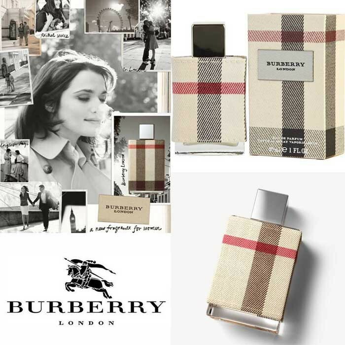 Парфюмерная коллекция London от Burberry