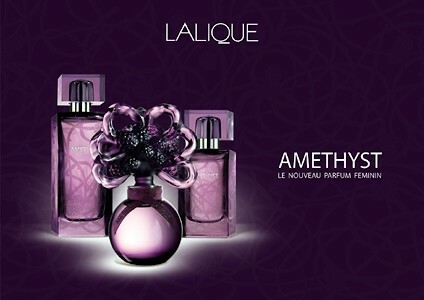 Линейка ароматов Amethyst от Lalique