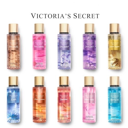 Парфюмерная коллекция The Mist Collection от Victoria`s Secret