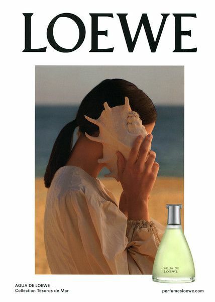 Линейка ароматов Agua de Loewe от Loewe