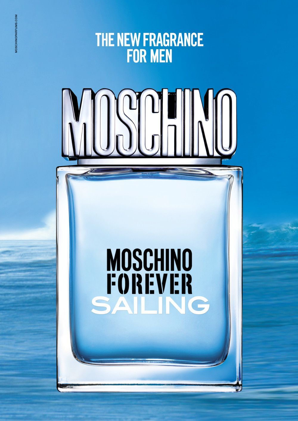 Линейка ароматов Forever от Moschino