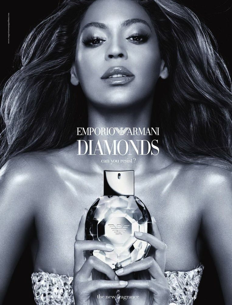 Парфюмерная коллекция Emporio Armani Diamonds от Giorgio Armani
