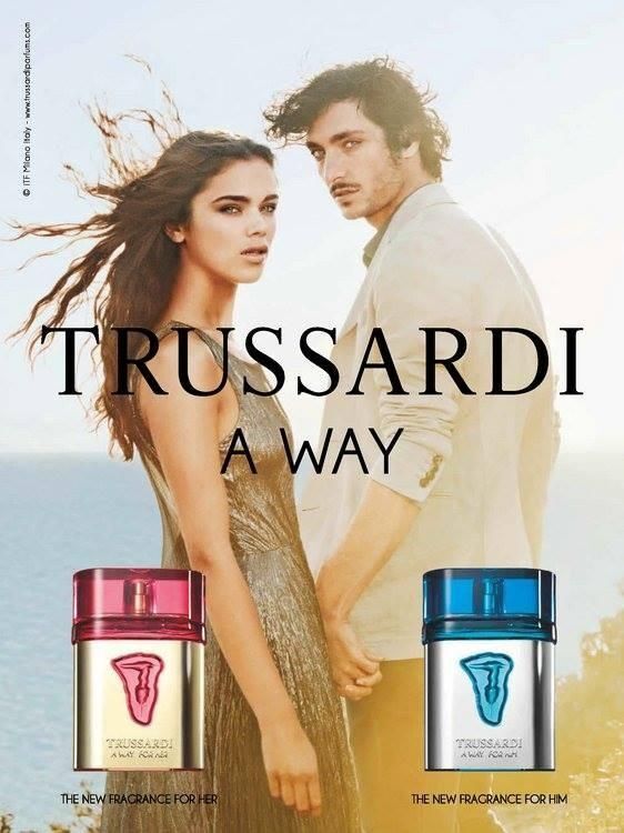 Парфюмерная коллекция A Way от Trussardi