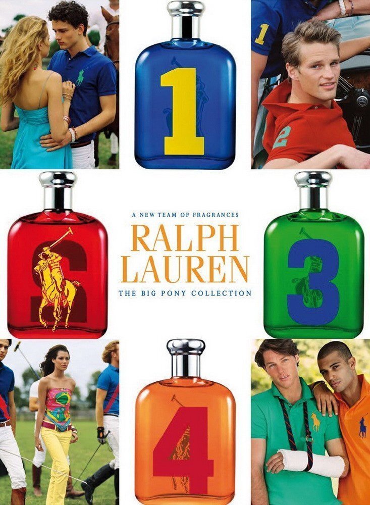 Парфюмерная коллекция Big Pony от Ralph Lauren