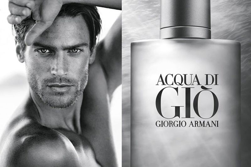 Линейка ароматов Acqua Di Gio от Giorgio Armani