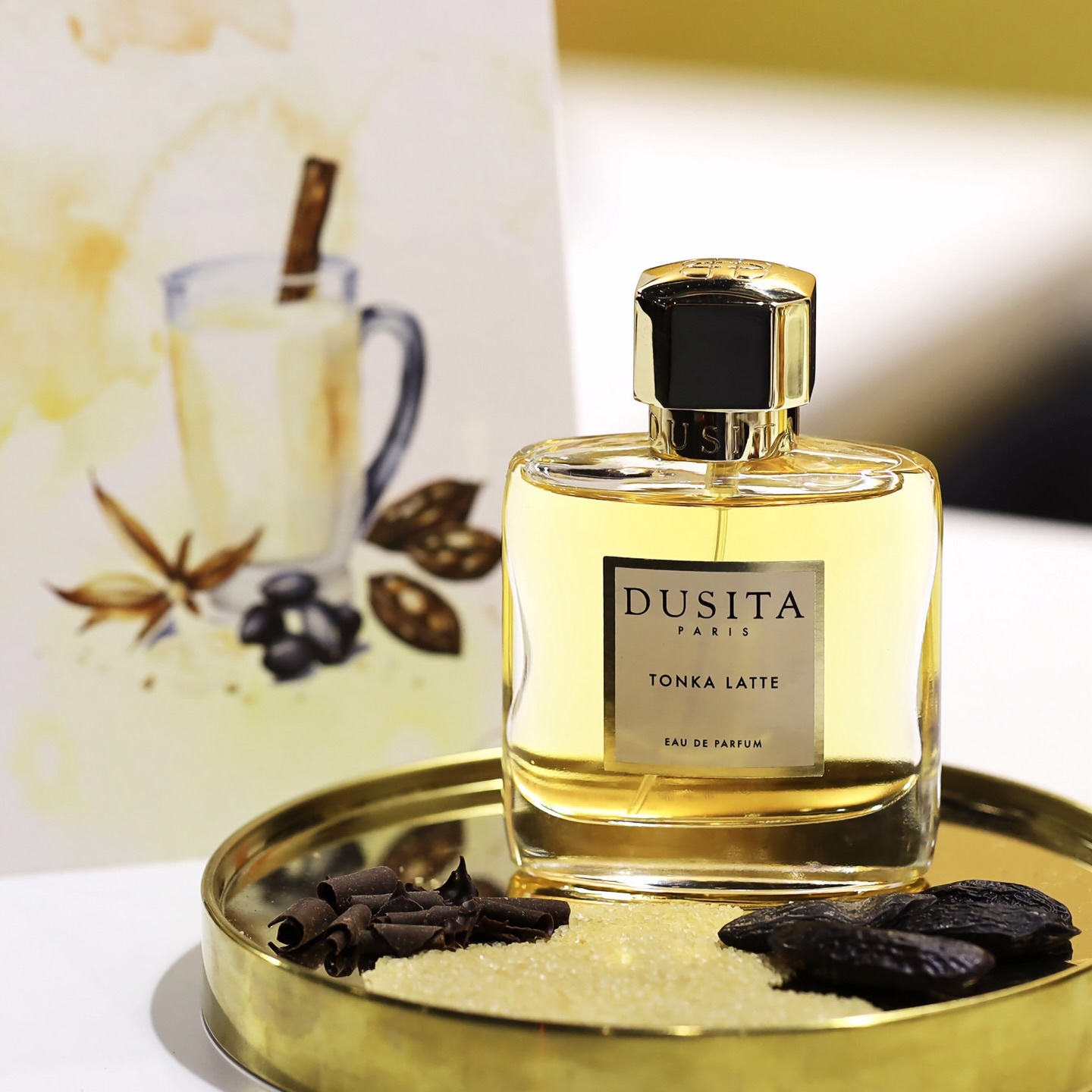 Parfums Dusita Tonka Latte: маленькое ежедневное удовольствие