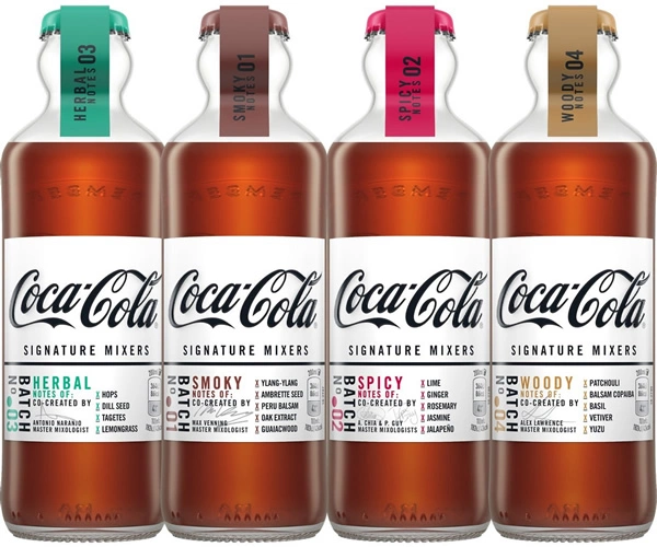 Coca Cola Signature Mixers