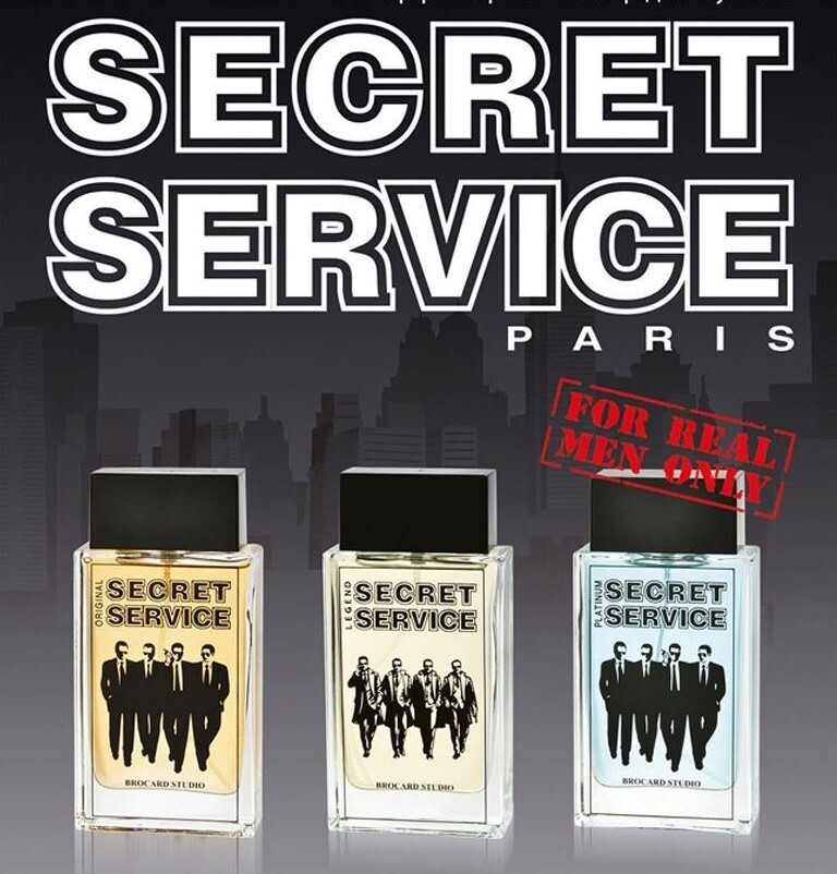 Парфюмерная коллекция Secret Service от Brocard