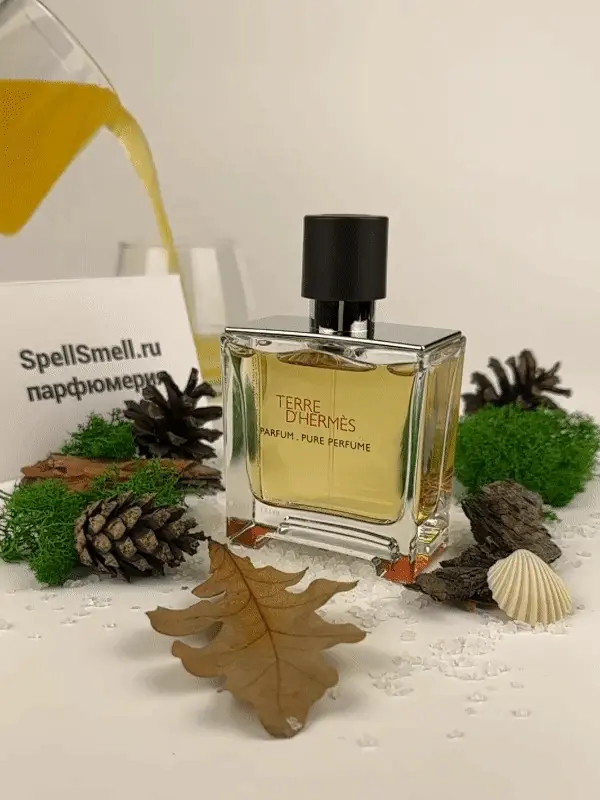Как пахнет Hermes Terre d Hermes Parfum