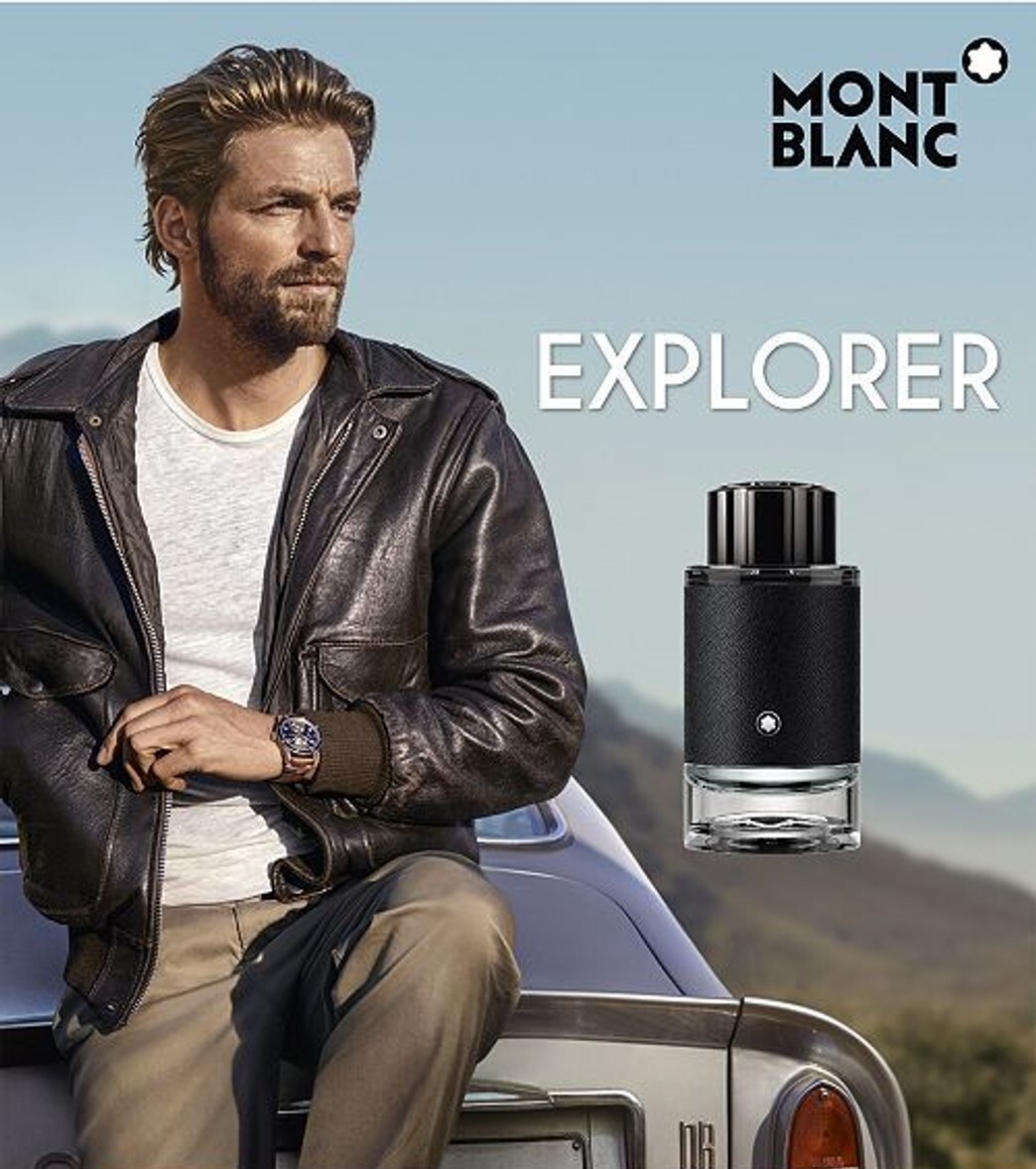 Линейка ароматов Explorer от MontBlanc