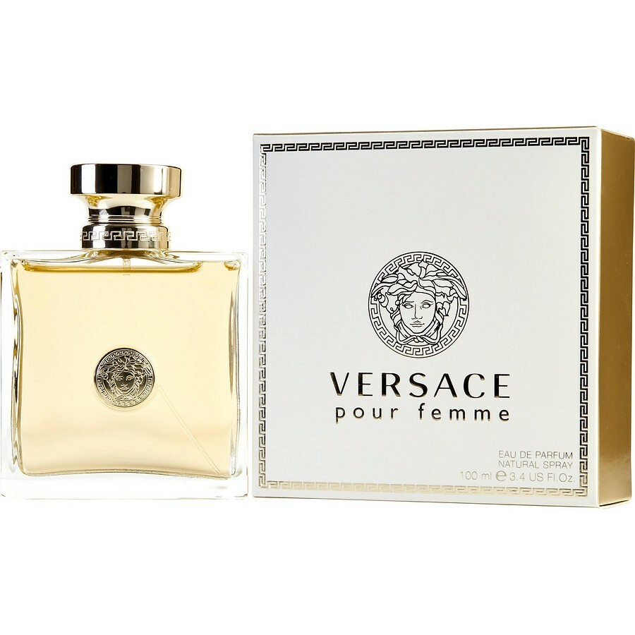 Линейка ароматов Versace Pour Femme от Versace