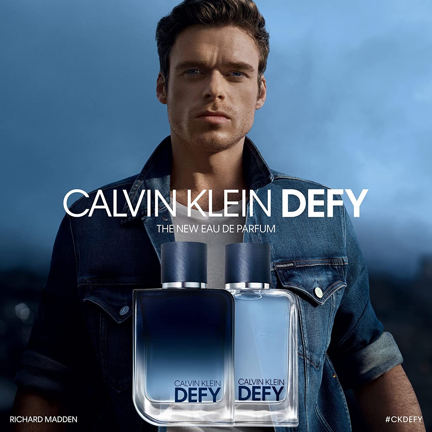 Линейка ароматов Defy от Calvin Klein