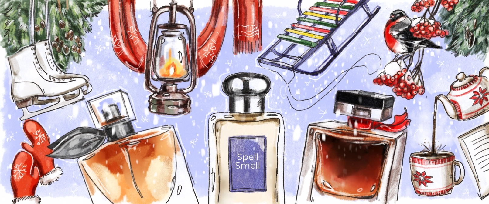 Интернет-магазин оригинальной парфюмерии СпеллСмелл