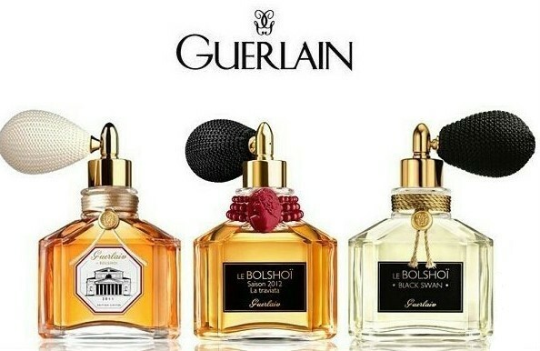 Парфюмерная коллекция Le Bolshoi от Guerlain