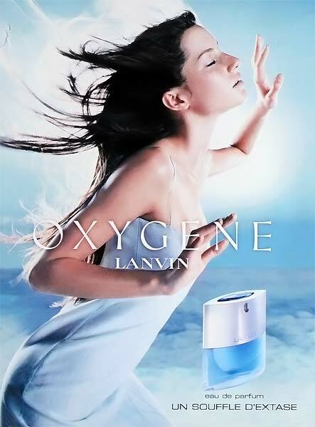 Линейка ароматов Oxygene от Lanvin