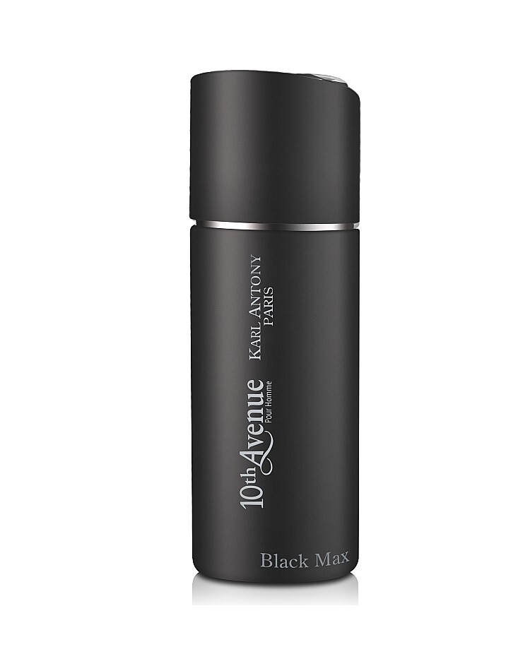 Парфюмерная коллекция Black Max от Karl Antony 10th Avenue