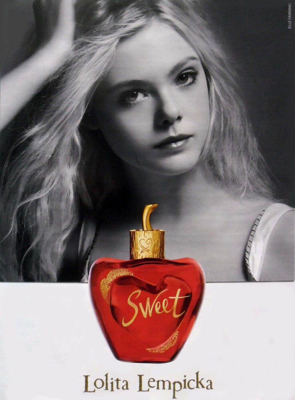 Линейка ароматов Sweet от Lolita Lempicka