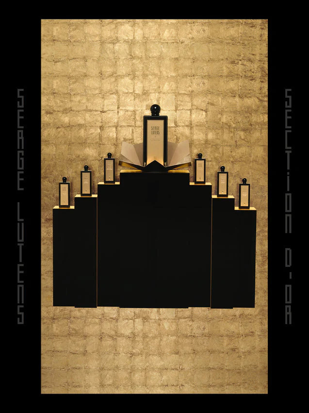 Парфюмерная коллекция Section d Or от Serge Lutens