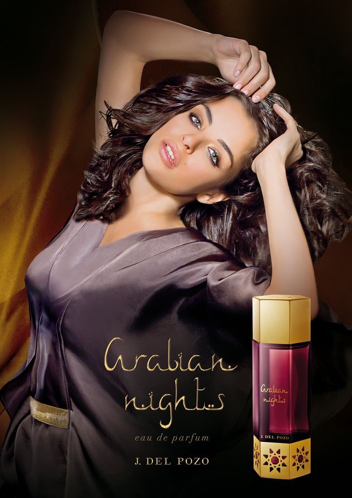 Парфюмерная коллекция Arabian Nights от Jesus Del Pozo