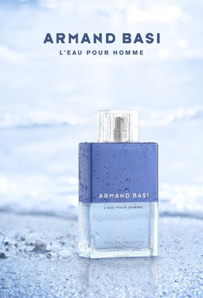 Линейка ароматов L Eau Pour Homme от Armand Basi