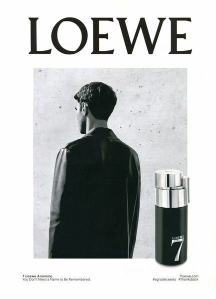 Линейка ароматов 7 от Loewe