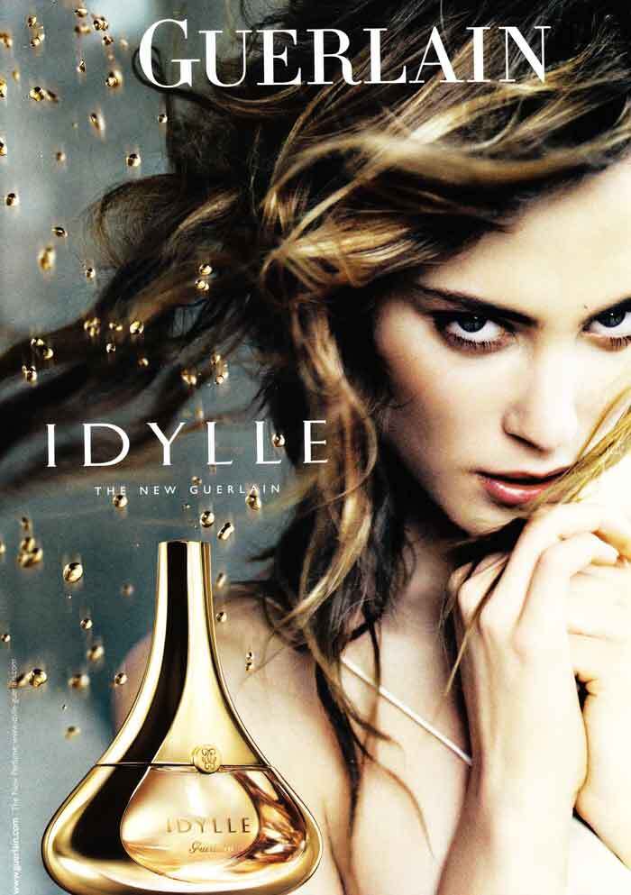 Линейка ароматов Idylle от Guerlain