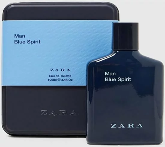 Аромат Zara Man Blue Spirit Limited Edition 