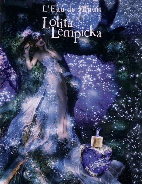 Линейка ароматов Minuit от Lolita Lempicka