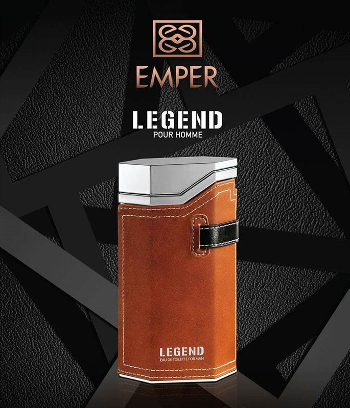 Линейка ароматов Legend от Emper