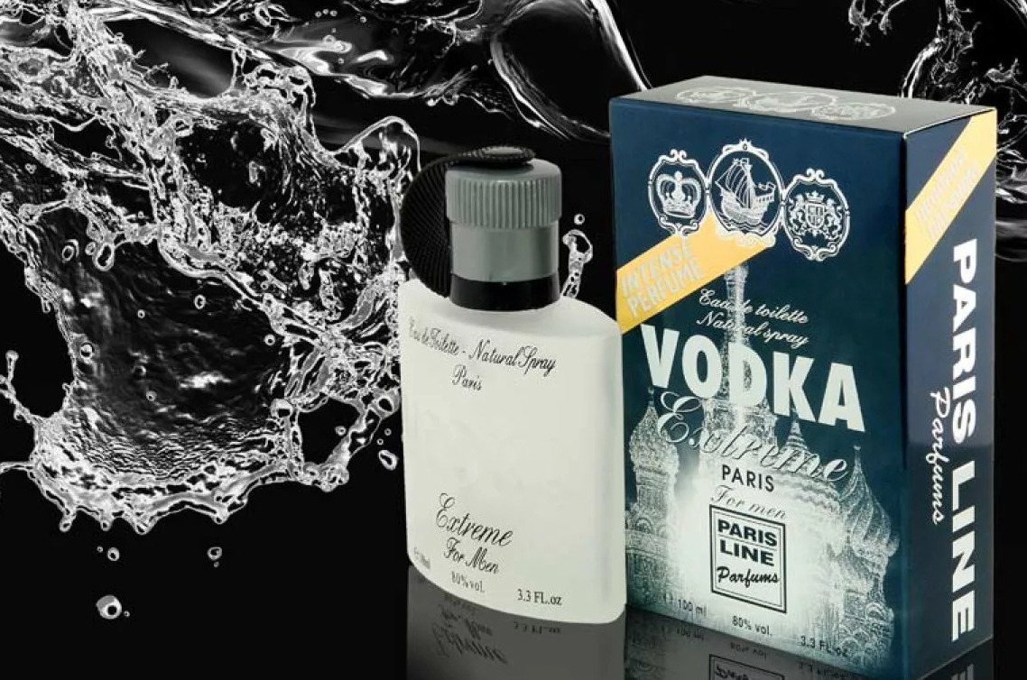 Парфюмерная коллекция Vodka от Paris Line Parfums