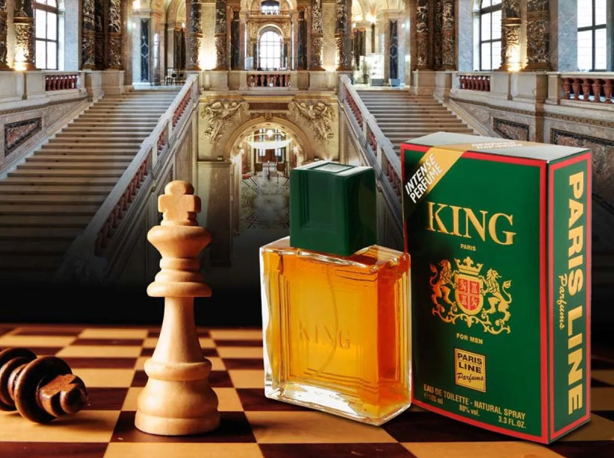 Парфюмерная коллекция King от Paris Line Parfums