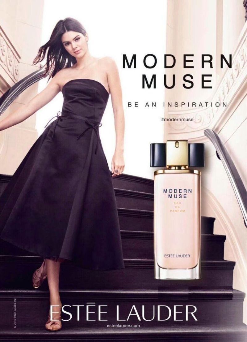 Линейка ароматов Modern Muse от Estee Lauder