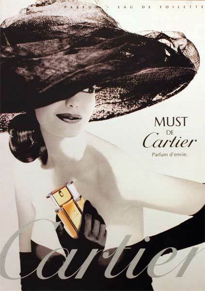 Линейка ароматов Must de Cartier от Cartier