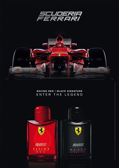 Парфюмерная коллекция Scuderia от Ferrari