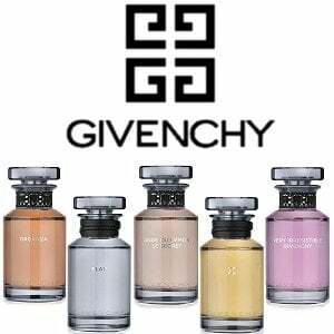 Парфюмерная коллекция Les Creations Couture от Givenchy