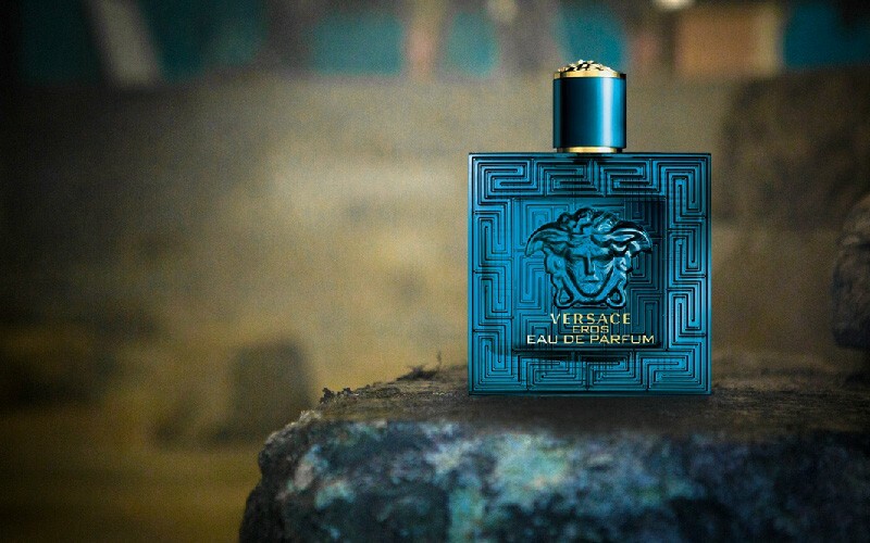 Линейка ароматов Eros от Versace