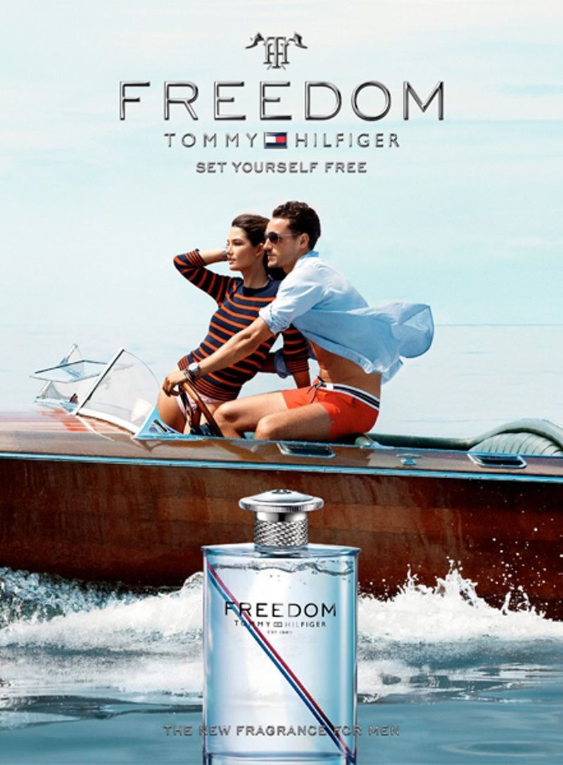 Линейка ароматов Freedom от Tommy Hilfiger