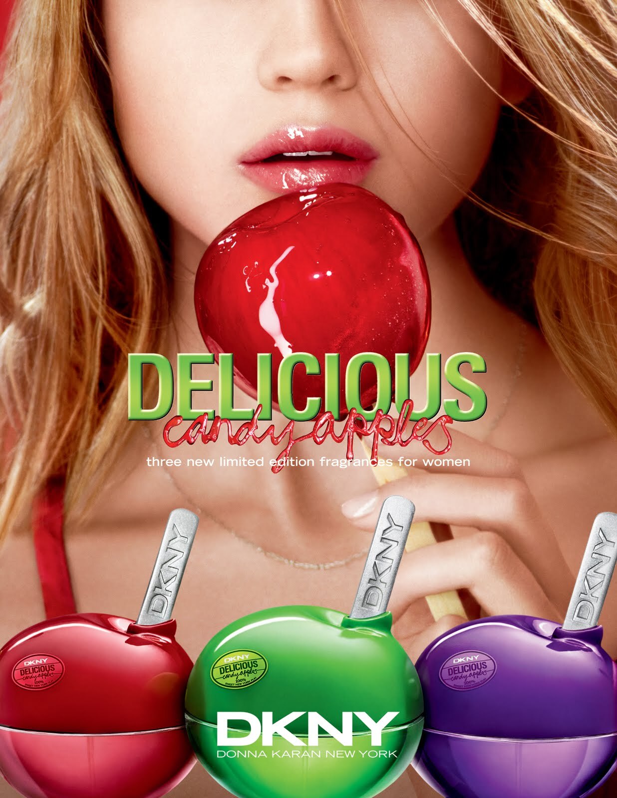 Парфюмерная коллекция DKNY Delicious Candy Apples от Donna Karan