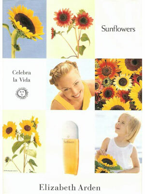 Линейка ароматов Sunflowers от Elizabeth Arden