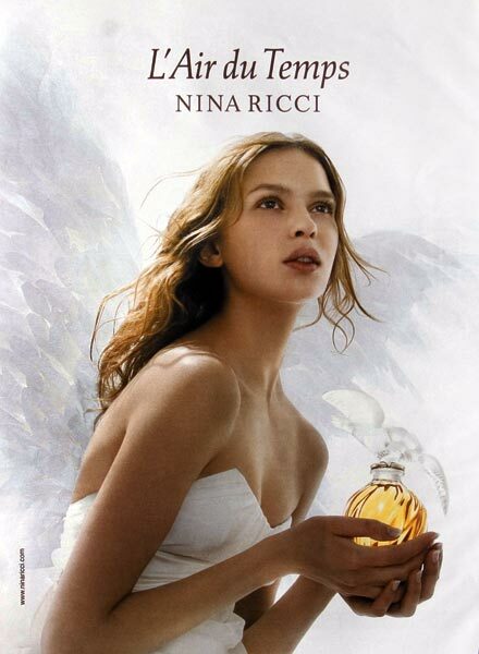 Линейка ароматов L Air du Temps  от Nina Ricci