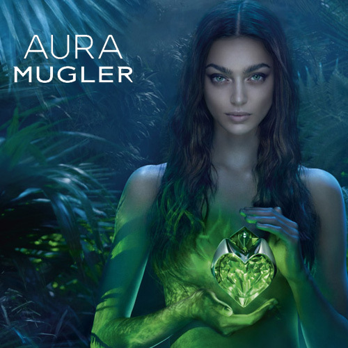 Линейка ароматов Aura от Thierry Mugler