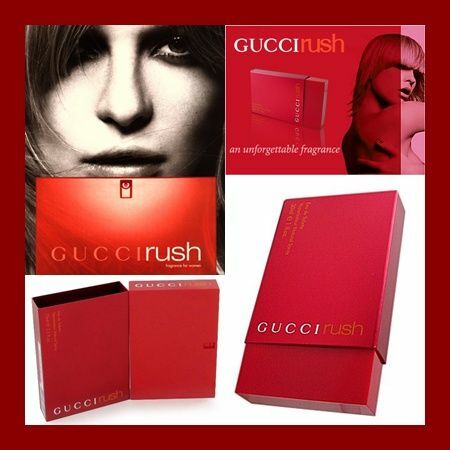 Линейка ароматов Rush от Gucci