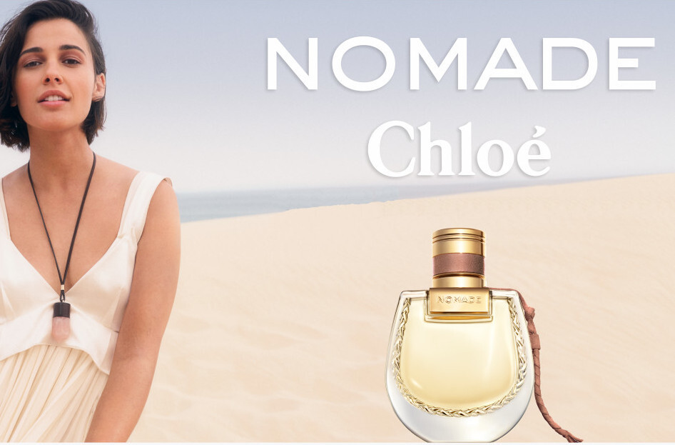 Линейка ароматов Nomade от Chloe